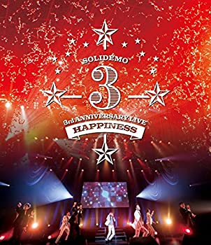【中古】SOLIDEMO 3rd ANNIVERSARY LIVE Happiness [Blu-ray]