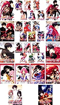 【中古】灼眼のシャナ シーズン1 全8巻 + シーズン2 全8巻 + シーズン3 全8巻 + シャナS 全4巻 + SP + 劇場版 [レンタル落ち] 全30巻｜ドリエム店