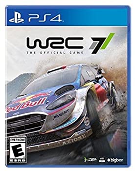 【中古】WRC 7 (輸入版:北米) - PS4
