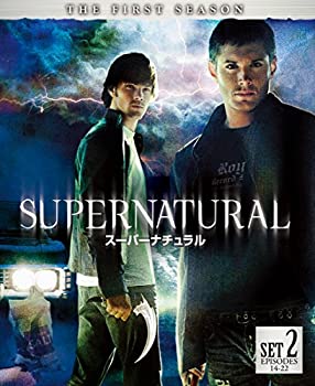 【中古】SUPERNATURAL 1stシーズン 後半セット (14~22話収録・2枚組) [DVD]