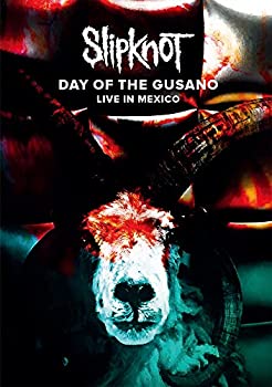 【中古】スリップノット『デイ・オブ・ザ・グサノ~ライヴ・イン・メキシコ』【通常盤ライヴDVD(日本先行発売/日本語字幕付き/日本語解説書封入)】