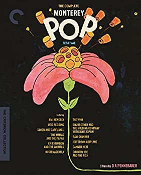 【中古】Criterion Collection: Comp Monterey Pop Festival [Blu-ray] [Import]｜ドリエム店
