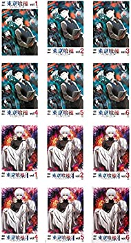 【中古】東京喰種 トーキョーグール 全6巻 + √A 全6巻 [レンタル落ち] 全12巻セット