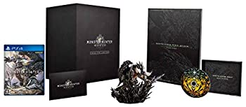 【中古】モンスターハンター:ワールド コレクターズ・エディション (MONSTER HUNTER: WORLD COLLECTORS EDITION)- PS4【フィギュア欠品】