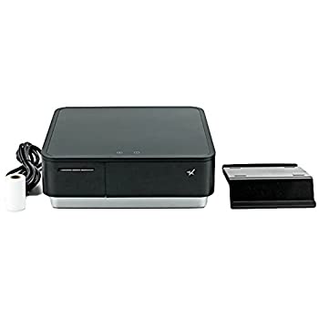 【中古】スター精密 キャッシュドロア一体型感熱式印刷機 mPOP 旧 POP10-OF BLK JP 新 POP10 BLK JP USB Bluetooth DK繋ぎ合わせる MFi御墨付き 黒いこと