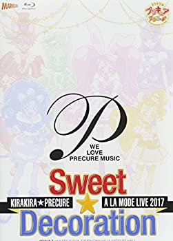 【中古】キラキラ☆プリキュアアラモードLIVE2017 スウィート☆デコレーション【Blu-ray】(特典なし)｜ドリエム店