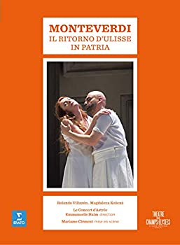 【中古】Monteverdi: Il Ritorno Di Ulisse in Patria [DVD]
