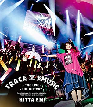 【中古】新田恵海 LIVE 「Trace of EMUSIC ~THE LIVE・THE HISTORY~ (通常盤)」 [Blu-ray]