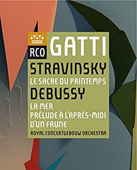 【中古】Stravinsky: Le Sacre Du Printemps / Debussy / [Blu-ray]