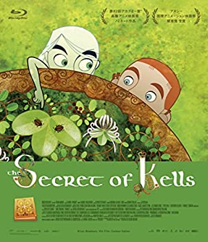 【中古】ブレンダンとケルズの秘密 【Blu-ray】