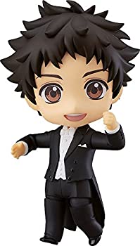 【中古】ねんどろいど ボールルームへようこそ 富士田多々良 ノンスケール ABS&PVC製 塗装済み可動フィギュア｜ドリエム店