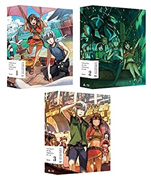 【中古】翠星のガルガンティア Blu-ray BOX [完全生産限定] 全3BOXセット 【 blu-rayセット】