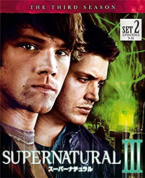 【中古】SUPERNATURAL　3rdシーズン 後半セット（916話・2枚組） [DVD]