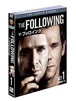 【中古】ザ・フォロイング 2ndシーズン 前半セット (1~8話・4枚組) [DVD]