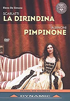 【中古】2つの幕間劇 - D・スカルラッティ:幕間劇《ラ・ディリンディーナ》2部/トマゾ・アルビノーニ:幕間劇《ピンピノーネ》3部[DVD 日本語字幕]