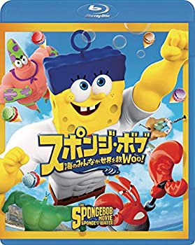 【中古】スポンジ・ボブ 海のみんなが世界を救Woo! [Blu-ray]