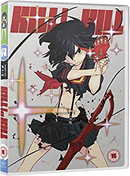 【中古】キルラキル コンプリート DVD-BOX1アニメ Kill La Kill [DVD] [Import] [PAL 再生環境をご確認ください]