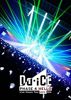 【中古】Da-iCE Live House Tour 2015-2016 -PHASE 4 HELLO- [DVD]