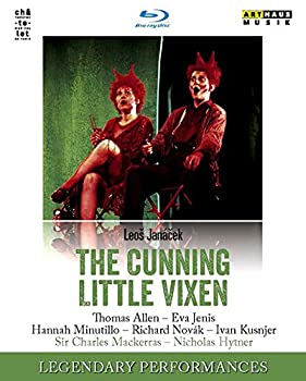 【中古】ヤナーチェク:歌劇「利口な女狐の物語」[Blu-ray Disc] 7,784円