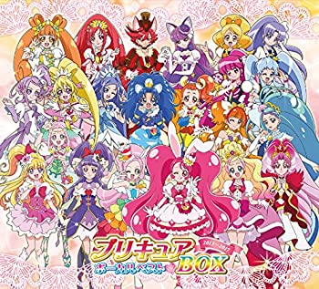 【中古】プリキュアボーカルベストBOX 2013-2017(完全生産限定盤)(6CD)｜ドリエム店