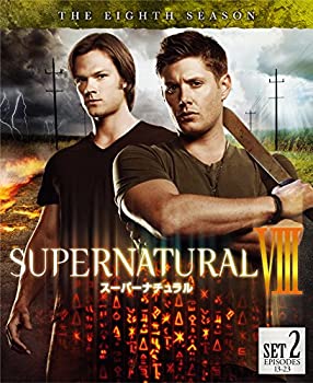 【中古】SUPERNATURAL　8thシーズン　後半セット（1323話・3枚組） [DVD]
