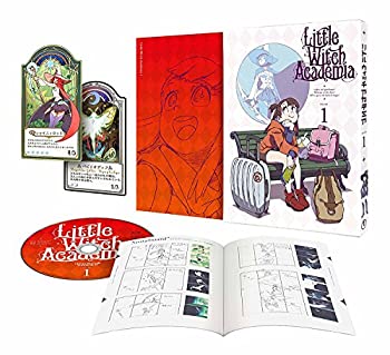 【中古】TVアニメ「リトルウィッチアカデミア」 Blu-ray (初回生産限定版) 全9巻セット [ Blu-rayセット]
