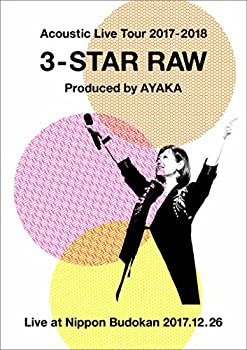 【中古】Acoustic Live Tour 2017-2018 ~3-STAR RAW~(DVD)