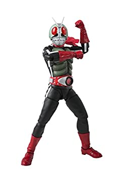 【中古】S.H.フィギュアーツ(真骨彫製法) 仮面ライダー 仮面ライダー新2号 約145mm ABS&PVC製 塗装済み可動フィギュア|ドリエム店