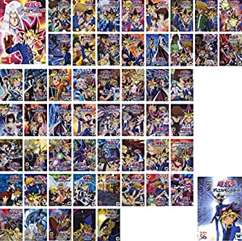 【中古】遊☆戯☆王 デュエルモンスターズ [レンタル落ち] 全56巻セット｜ドリエム店