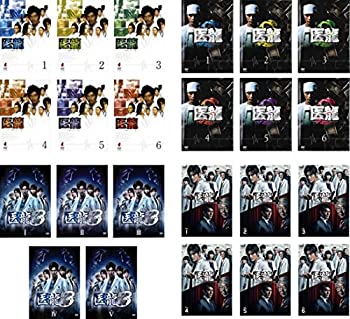 【中古】医龍 Team Medical Dragon 全6巻 + 2 全6巻 + 3 全5巻 + 4 全6巻 [レンタル落ち] 全23巻セット