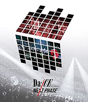 【中古】Da-iCE LIVE TOUR 2017 -NEXT PHASE- [Blu-ray]