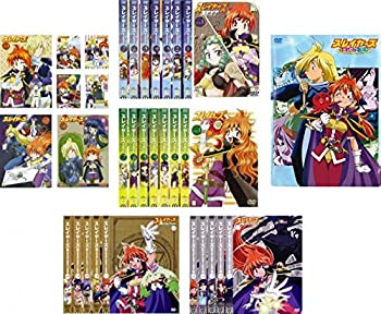 【中古】スレイヤーズ全7巻 + NEXT 全7巻 + TRY 全7巻 + REVOLUTION 全5巻 + EVOLUTION 全5巻 + ぷれみあむ [レンタル落ち] 全32巻セット [マーケットプ