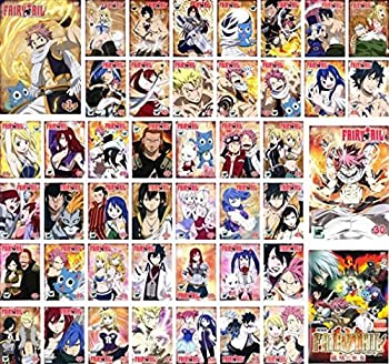 【中古】FAIRY TAIL フェアリーテイル TV版 全44巻 + 劇場版 鳳凰の巫女 [レンタル落ち] 全45巻セット｜ドリエム店