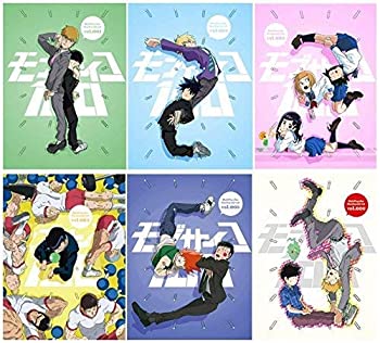 【中古】モブサイコ100 初回仕様版 【DVD】 全6巻セット [DVDセット]｜ドリエム店