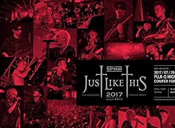 【中古】JUST LIKE THIS 2017(初回生産限定盤) [DVD]