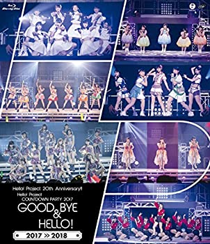 【中古】Hello! Project 20th Anniversary!! Hello! Project COUNTDOWN PARTY 2017 ~GOOD BYE & HELLO! ~ [Blu-ray]