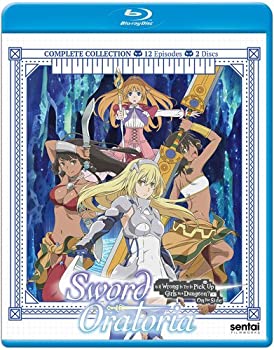 【中古】Sword Oratoria Is It Wrong To Try To Pick Up Girls In A Dungeon? On The Side Blu-Ray(ソード・オラトリア ダンジョンに出会いを求めるのは