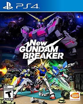 【中古】New Gundam Breaker (輸入版:北米) - PS4