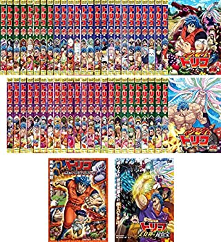 【中古】トリコ TV版 全49巻 + 開幕!グルメアドベンチャー!! + 劇場版 美食神の超食宝 [レンタル落ち] 全51巻セット｜ドリエム店