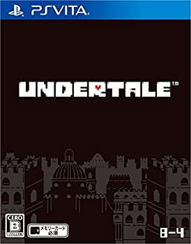 【中古】UNDERTALE - PSVita (【永久封入特典】ストーリーブックレット 同梱)|ドリエム店
