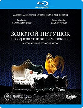 【中古】リムスキー＝コルサコフ:歌劇《金鶏》[Blu-ray Disc 日本語字幕]