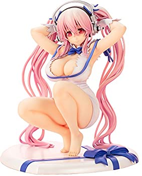 【中古】すーぱーそに子 &times; ダンジョンに出会いを求めるのは間違っているだろうか すーぱーそに子 ヘスティアver. 1/7スケール PVC&ABS製 塗装済み完成品｜ドリエム店
