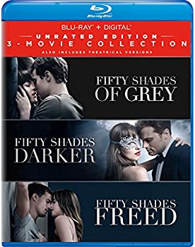 【中古】Fifty Shades: 3-Movie Collection [Blu-ray]