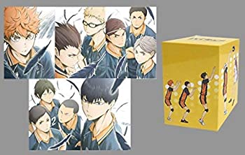 【中古】DVD ハイキュー!! 烏野高校 VS 白鳥沢学園高校 初回生産 限定版 全5巻 セット (アニメイト 限定 全巻 収納BOX付き)|ドリエム店