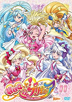 【中古】HUGっと!プリキュア vol.11 [DVD]