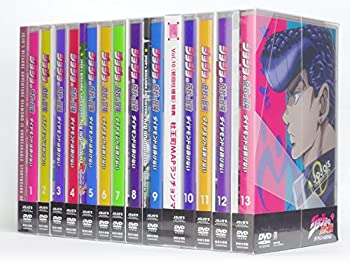 【中古】ジョジョの奇妙な冒険 ダイヤモンドは砕けない【初回版】13巻セット DVD｜ドリエム店