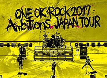 【中古】LIVE Blu-ray 「ONE OK ROCK 2017 Ambitions JAPAN TOUR」