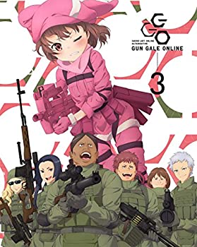 【中古】ソードアート・オンライン オルタナティブ ガンゲイル・オンライン 3(完全生産限定版) [DVD]