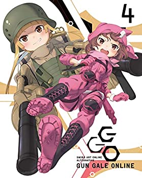 【中古】ソードアート・オンライン オルタナティブ ガンゲイル・オンライン 4(完全生産限定版) [Blu-ray]