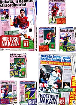 【中古】HIDETOSHI NAKATA 1、2、3、4、5、6、7、8 [レンタル落ち] 全8巻セット